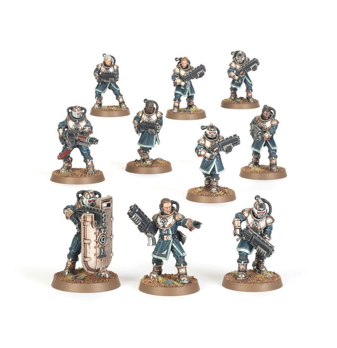 Games Workshop - Warhammer 40K - Imperial Agents - Imperial Navy Breachers - 68-30 |
Cardboard Memories Inc.
5011921273294