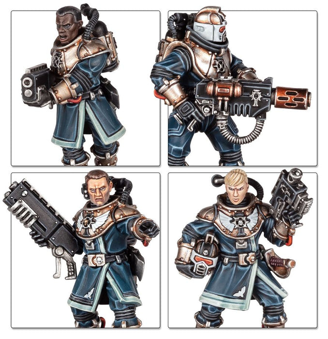 Games Workshop - Warhammer 40K - Imperial Agents - Imperial Navy Breachers - 68-30 |
Cardboard Memories Inc.
5011921273294