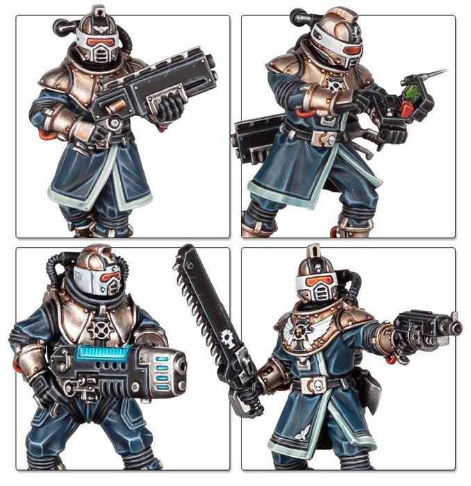Games Workshop - Warhammer 40K - Imperial Agents - Imperial Navy Breachers - 68-30 |
Cardboard Memories Inc.
5011921273294
