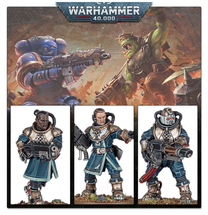 Games Workshop - Warhammer 40K - Imperial Agents - Imperial Navy Breachers - 68-30 |
Cardboard Memories Inc.
5011921273294