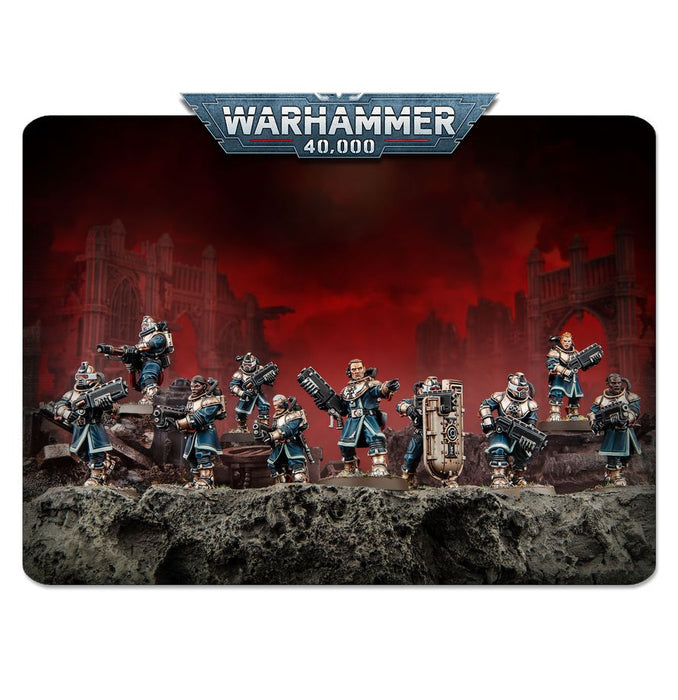 Games Workshop - Warhammer 40K - Imperial Agents - Imperial Navy Breachers - 68-30 |
Cardboard Memories Inc.
5011921273294