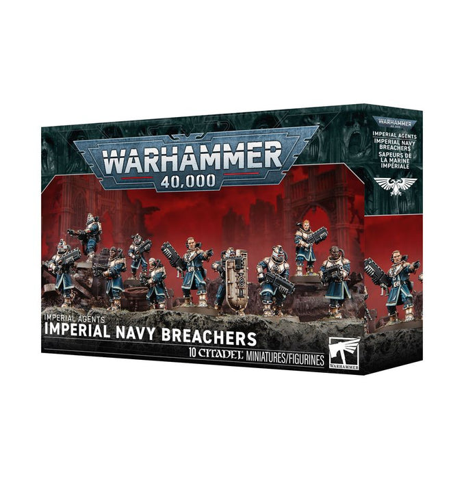 Games Workshop - Warhammer 40K - Imperial Agents - Imperial Navy Breachers - 68-30 |
Cardboard Memories Inc.
5011921273294