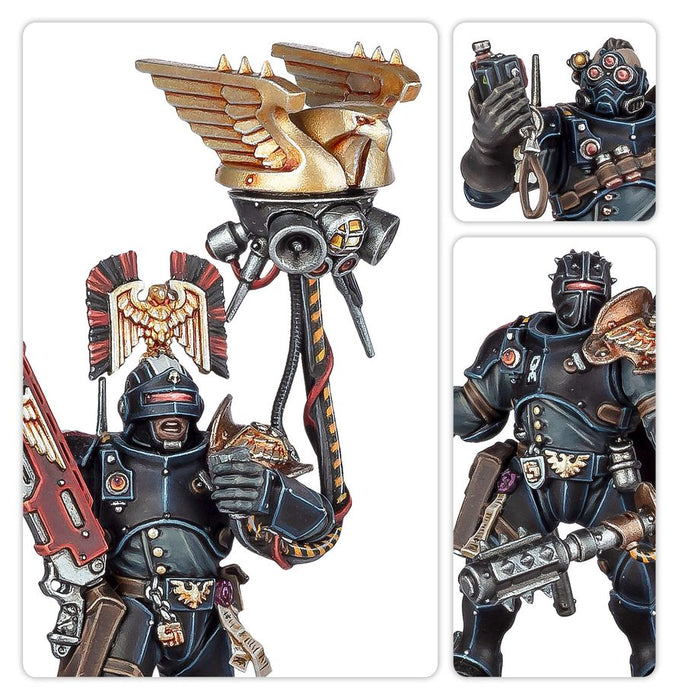 Games Workshop - Warhammer 40K - Imperial Agents - Exaction Squad - 68-29 |
Cardboard Memories Inc.
5011921273317