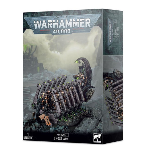 Collectible Miniature Games Games Workshop - Warhammer 40K - Necrons - Ghost Ark - 49-11 - Cardboard Memories Inc.
