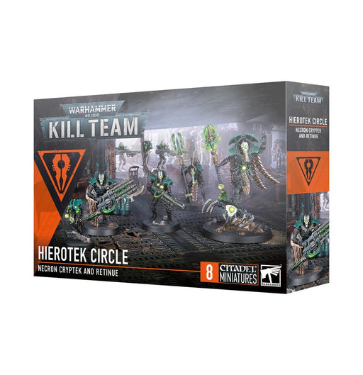Collectible Miniature Games Games Workshop - Warhammer 40K - Kill Team - Hierotek Circle - 103-19 - Cardboard Memories Inc.