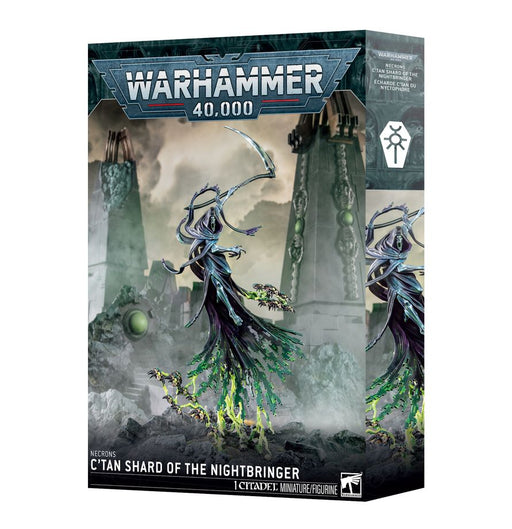 Collectible Miniature Games Games Workshop - Warhammer 40K - Necrons - C'tan Shard of the Nightbringer - 49-50 - Available January 24th, 2026 - Cardboard Memories Inc.