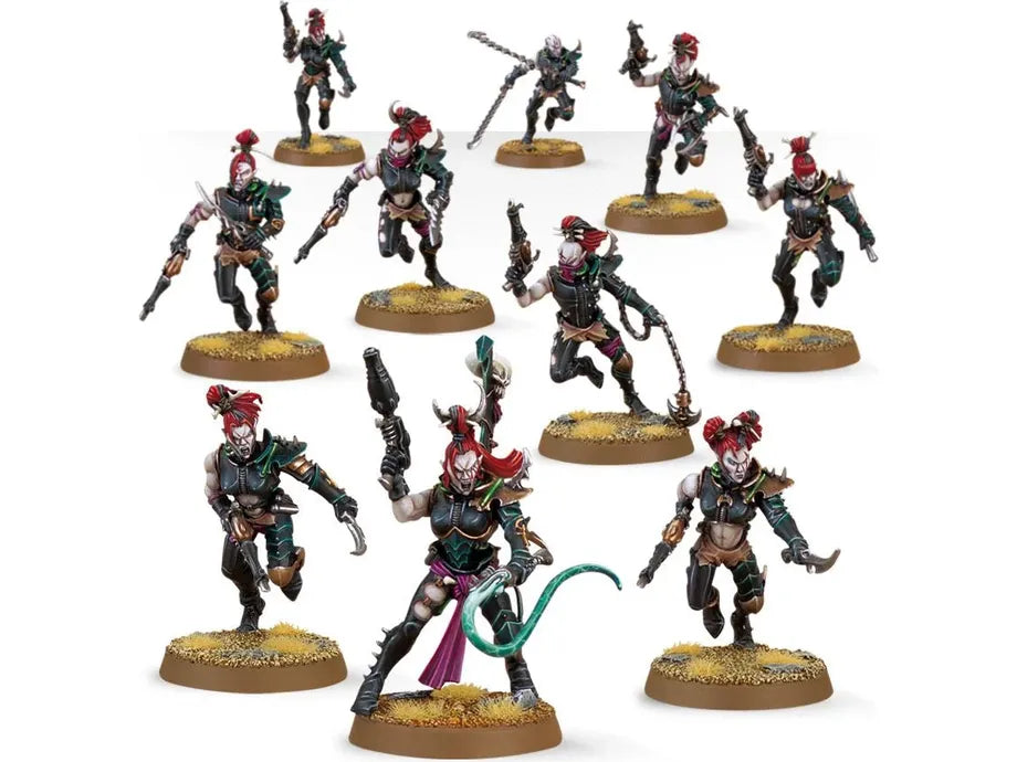 Collectible Miniature Games Games Workshop - Warhammer 40K - Drukhari - Wyches - 45-08 - Cardboard Memories Inc.