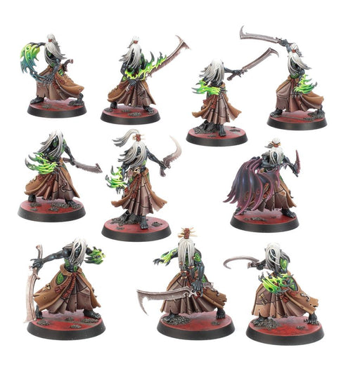 Collectible Miniature Games Games Workshop - Warhammer 40K - Kill Team - Mandrakes - 103-42 - Cardboard Memories Inc.