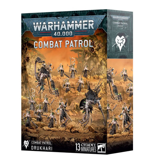 Collectible Miniature Games Games Workshop - Warhammer 40K - Drukhari - Combat Patrol - 73-452 - Cardboard Memories Inc.