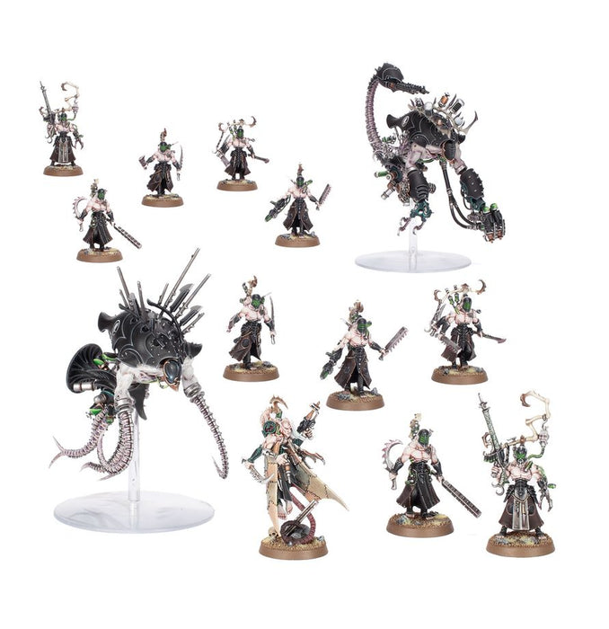 Collectible Miniature Games Games Workshop - Warhammer 40K - Drukhari - Combat Patrol - 73-452 - Cardboard Memories Inc.