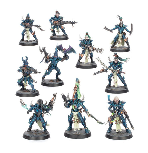 Collectible Miniature Games Games Workshop - Warhammer 40K - Kill Team - Hand of Archon - Drukhari Kabalite Hunting Party - 103-26 - Cardboard Memories Inc.
