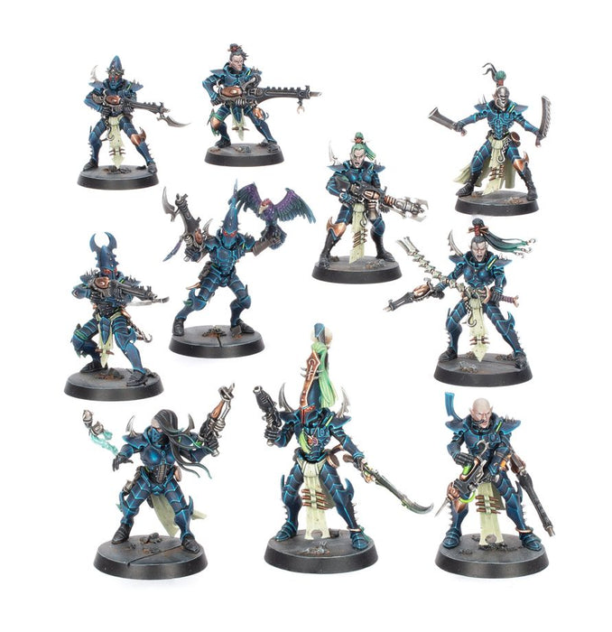 Collectible Miniature Games Games Workshop - Warhammer 40K - Kill Team - Hand of Archon - Drukhari Kabalite Hunting Party - 103-26 - Cardboard Memories Inc.