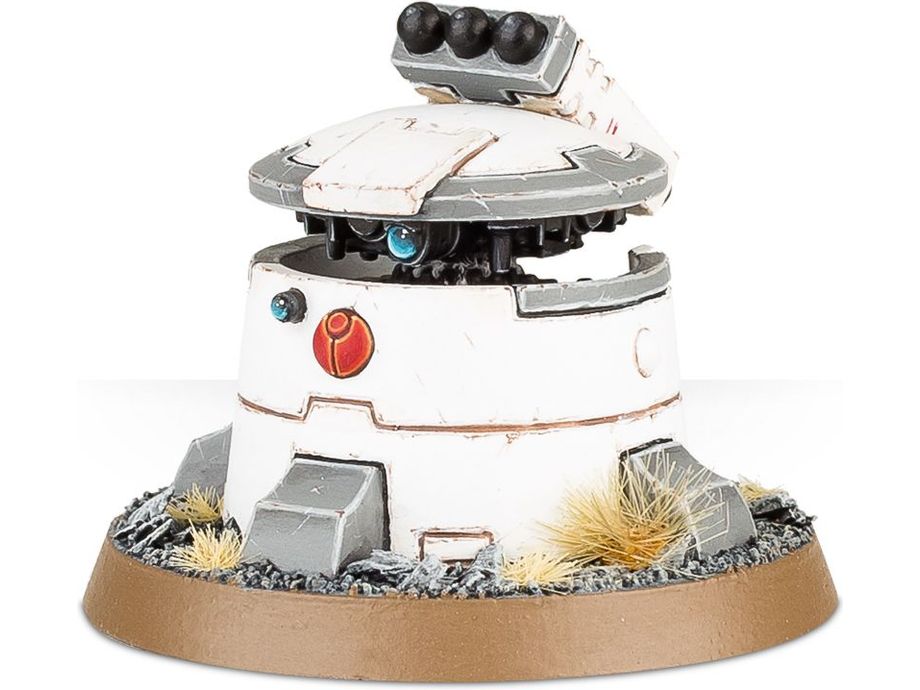 Collectible Miniature Games Games Workshop - Warhammer 40K - Tau Empire - Fire Warriors - 56-06 - Cardboard Memories Inc.