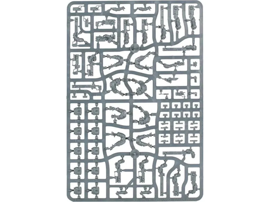 Collectible Miniature Games Games Workshop - Warhammer 40K - Tau Empire - Fire Warriors - 56-06 - Cardboard Memories Inc.