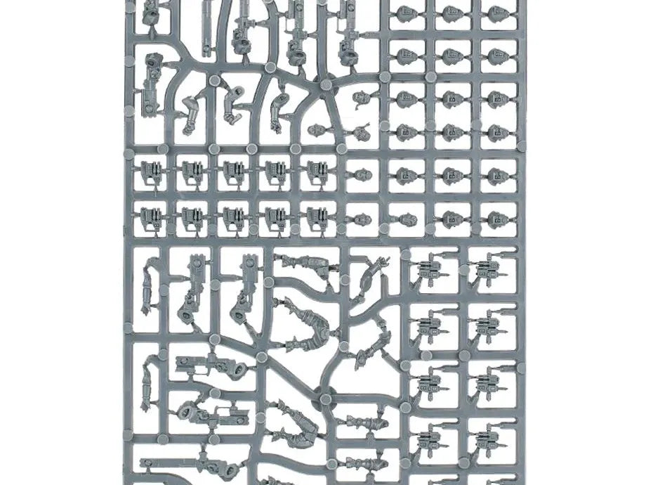 Collectible Miniature Games Games Workshop - Warhammer 40K - Tau Empire - Fire Warriors - 56-06 - Cardboard Memories Inc.