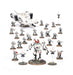 Collectible Miniature Games Games Workshop - Warhammer 40K - Tau Empire - Combat Patrol - 56-67 - Cardboard Memories Inc.