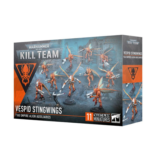 Collectible Miniature Games Games Workshop - Warhammer 40K - Kill Team - Vespid Stingwings - 103-51 - Cardboard Memories Inc.