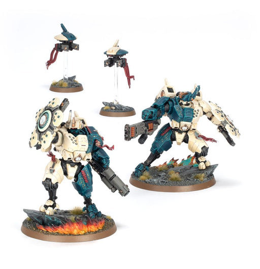 Games Workshop - Warhammer 40K - Tau Empire - The Twin Lance - 56-69 - Pre-Order Available March 21st, 2026 |
Cardboard Memories Inc.
5011921251803