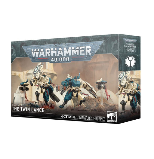 Games Workshop - Warhammer 40K - Tau Empire - The Twin Lance - 56-69 - Pre-Order Available March 21st, 2026 |
Cardboard Memories Inc.
5011921251803