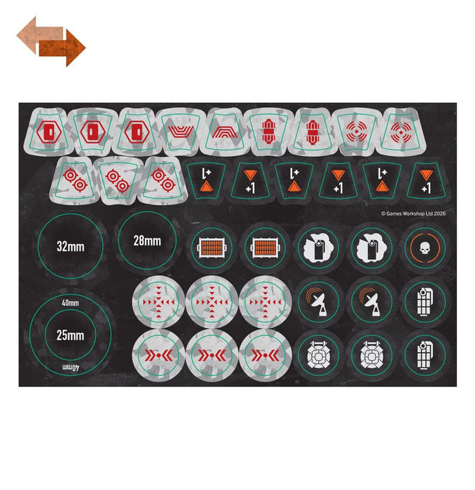 Collectible Miniature Games Games Workshop - Warhammer 40K - Kill Team - XV26 Stealth Battlesuits - 102-13 - Cardboard Memories Inc.