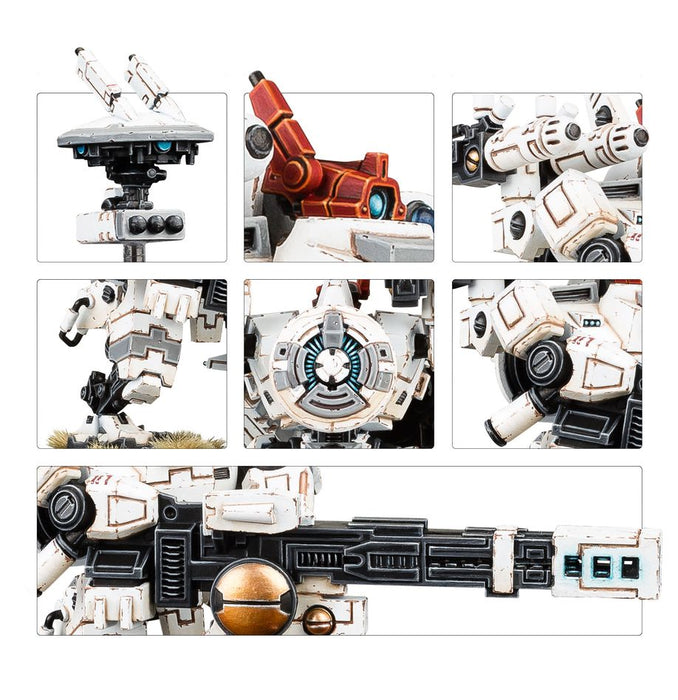 Collectible Miniature Games Games Workshop - Warhammer 40K - Tau Empire - Battleforce - Farsight Cadre - 71-56 - Cardboard Memories Inc.