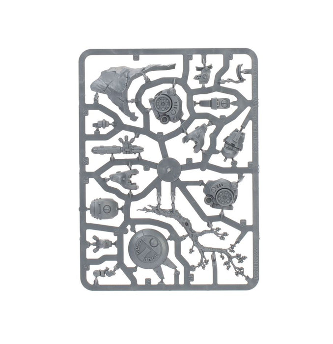 Collectible Miniature Games Games Workshop - Warhammer 40K - Tau Empire - Battleforce - Farsight Cadre - 71-56 - Cardboard Memories Inc.