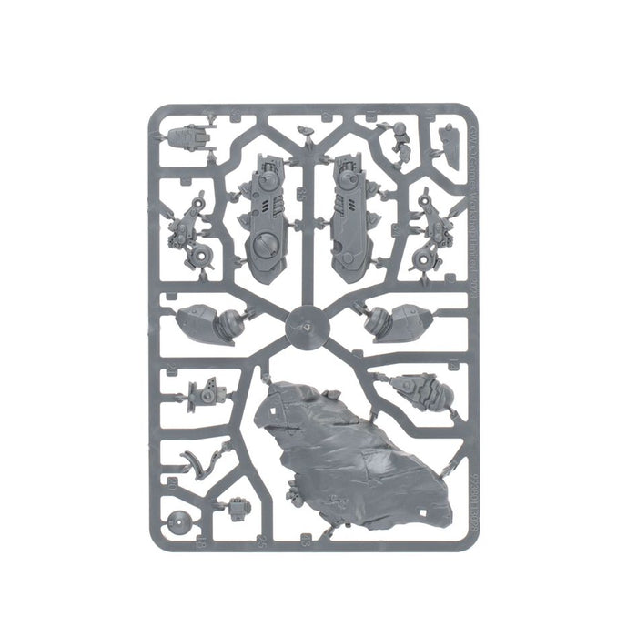 Collectible Miniature Games Games Workshop - Warhammer 40K - Tau Empire - Battleforce - Farsight Cadre - 71-56 - Cardboard Memories Inc.