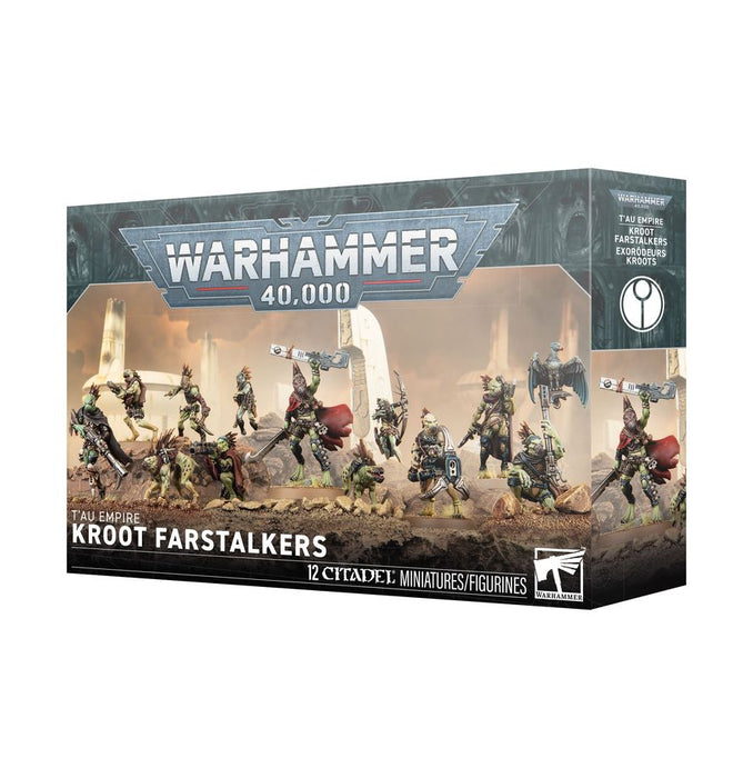Games Workshop - Warhammer 40K - Tau Empire - Kroot Farstalkers - 56-67 |
Cardboard Memories Inc.
5011921274079