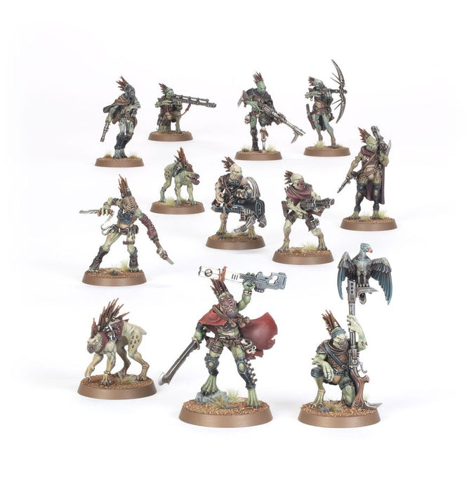 Games Workshop - Warhammer 40K - Tau Empire - Kroot Farstalkers - 56-67 |
Cardboard Memories Inc.
5011921274079