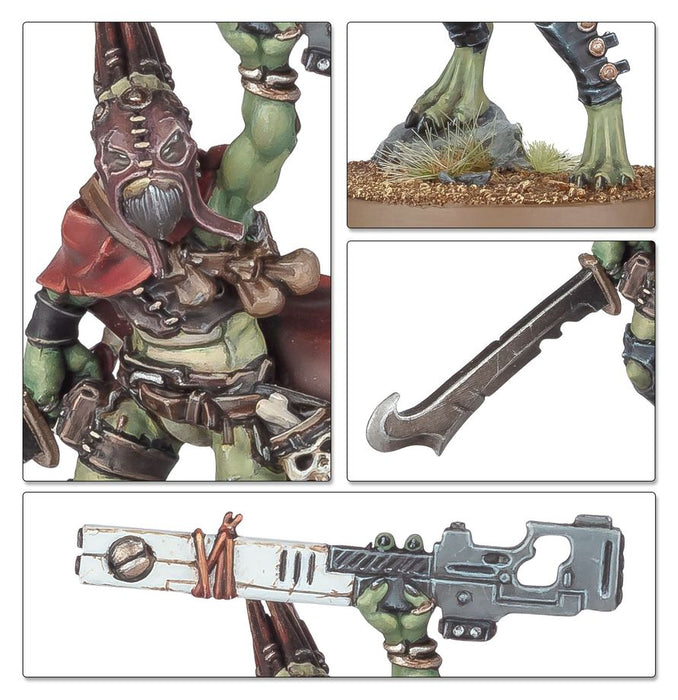 Games Workshop - Warhammer 40K - Tau Empire - Kroot Farstalkers - 56-67 |
Cardboard Memories Inc.
5011921274079