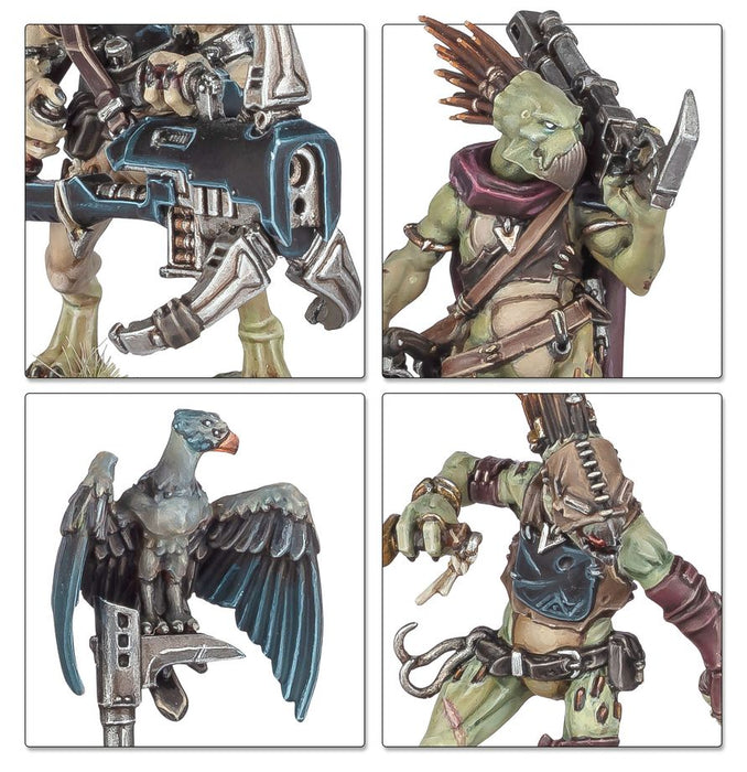 Games Workshop - Warhammer 40K - Tau Empire - Kroot Farstalkers - 56-67 |
Cardboard Memories Inc.
5011921274079