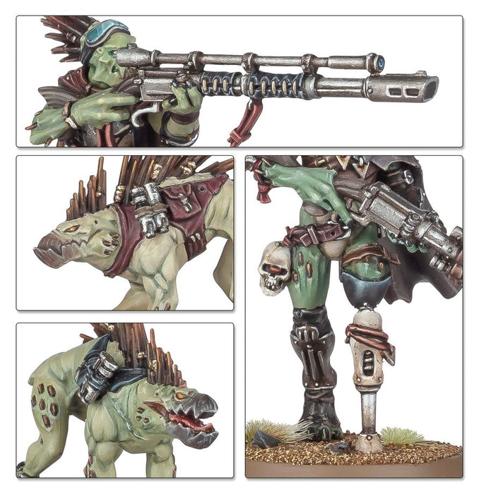 Games Workshop - Warhammer 40K - Tau Empire - Kroot Farstalkers - 56-67 |
Cardboard Memories Inc.
5011921274079