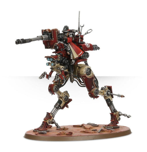 Collectible Miniature Games Games Workshop - Warhammer 40K - Adeptus Mechanicus - Ironstrider Ballistarius - 59-12 - Cardboard Memories Inc.