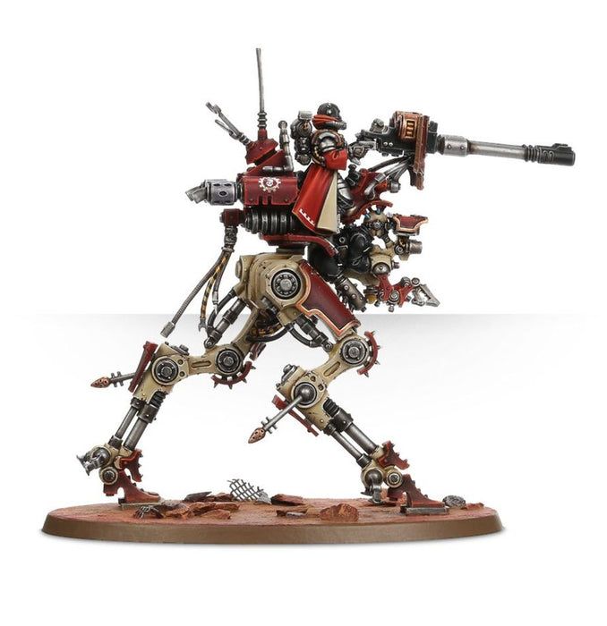 Collectible Miniature Games Games Workshop - Warhammer 40K - Adeptus Mechanicus - Ironstrider Ballistarius - 59-12 - Cardboard Memories Inc.