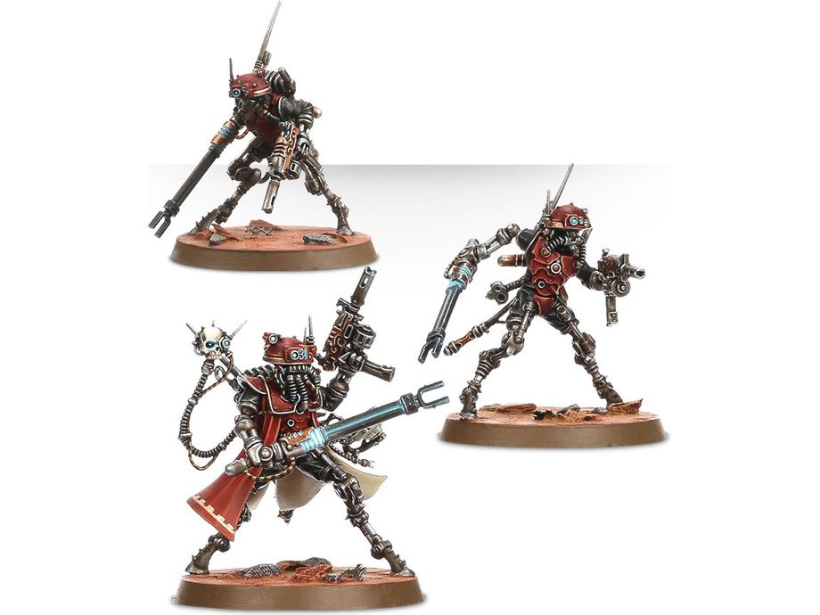 Collectible Miniature Games Games Workshop - Warhammer 40K - Adeptus Mechanicus - Sicarians - 59-11 - Cardboard Memories Inc.