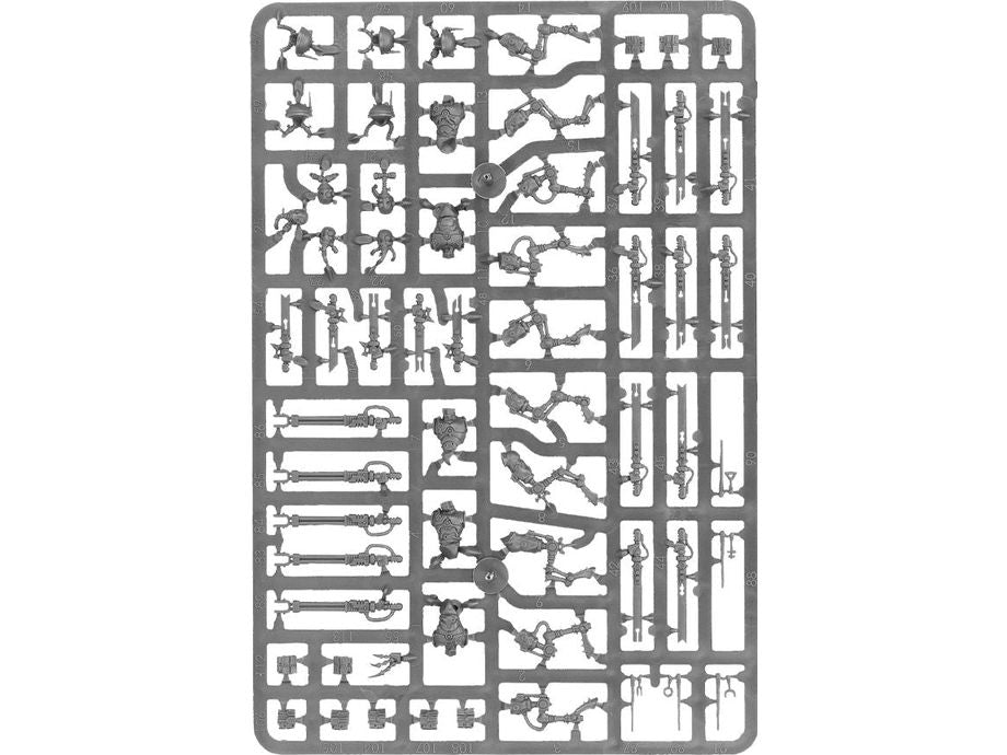 Collectible Miniature Games Games Workshop - Warhammer 40K - Adeptus Mechanicus - Sicarians - 59-11 - Cardboard Memories Inc.