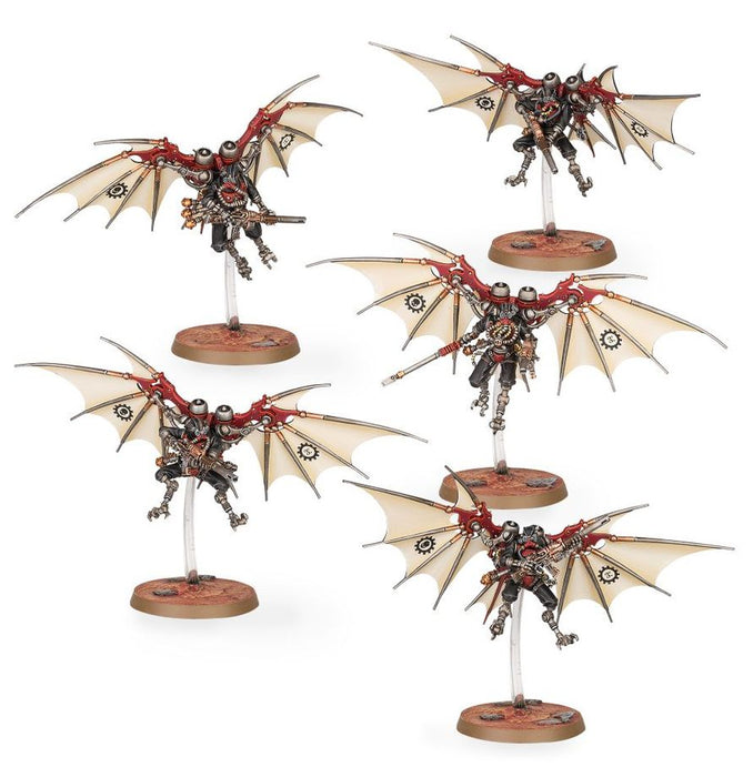Collectible Miniature Games Games Workshop - Warhammer 40K - Pteraxii - 59-23 - Cardboard Memories Inc.