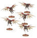 Collectible Miniature Games Games Workshop - Warhammer 40K - Pteraxii - 59-23 - Cardboard Memories Inc.