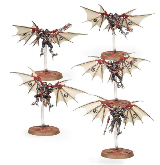 Collectible Miniature Games Games Workshop - Warhammer 40K - Pteraxii - 59-23 - Cardboard Memories Inc.