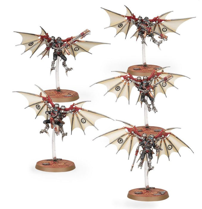 Collectible Miniature Games Games Workshop - Warhammer 40K - Pteraxii - 59-23 - Cardboard Memories Inc.