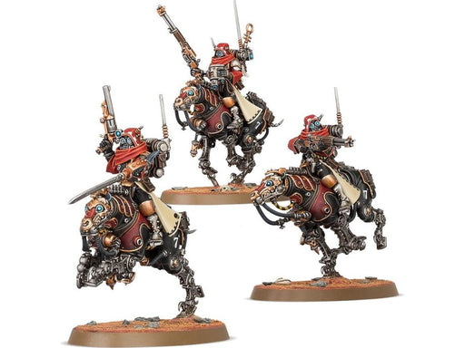 Collectible Miniature Games Games Workshop - Warhammer 40K - Adeptus Mechanicus - Serberys Raider - 59-24 - Cardboard Memories Inc.