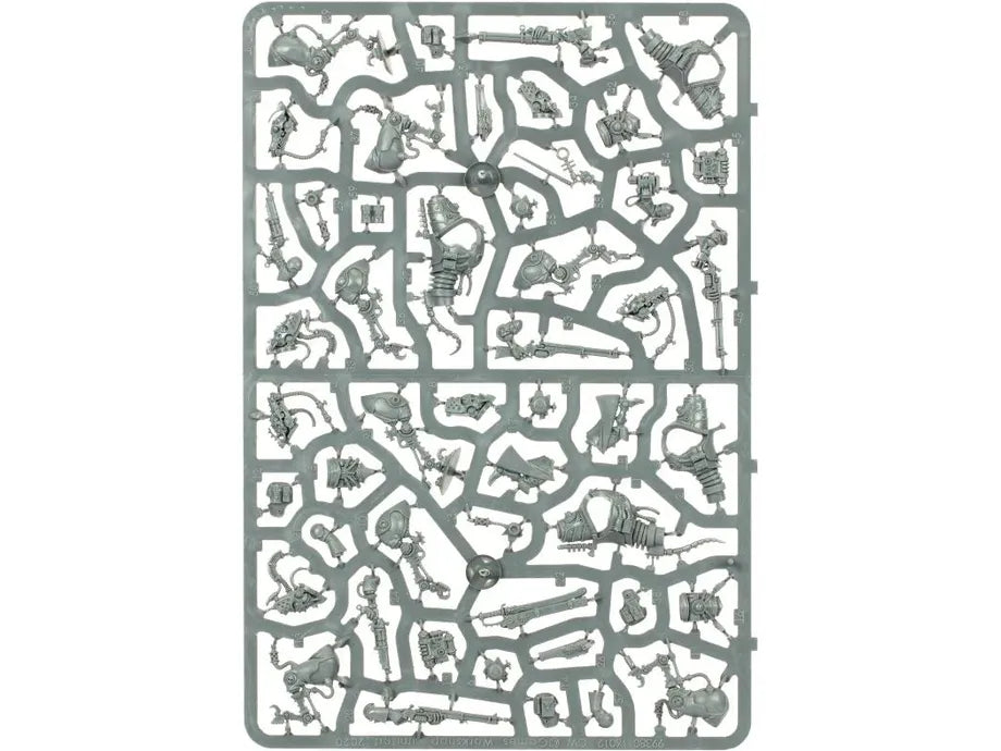 Collectible Miniature Games Games Workshop - Warhammer 40K - Adeptus Mechanicus - Serberys Raider - 59-24 - Cardboard Memories Inc.