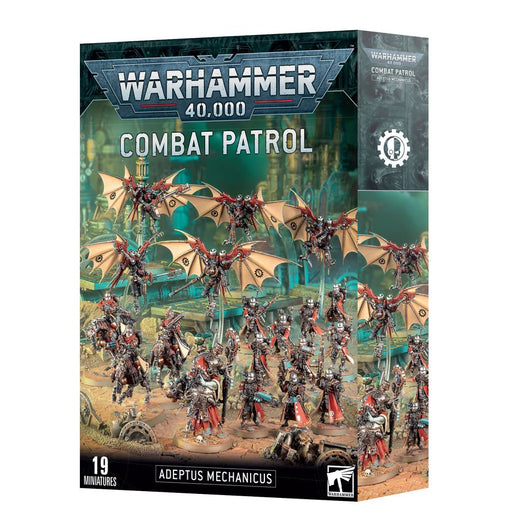 Games Workshop - Warhammer 40K - Adeptus Mechanicus - Combat Patrol - 73-591 |
Cardboard Memories Inc.
5011921203208