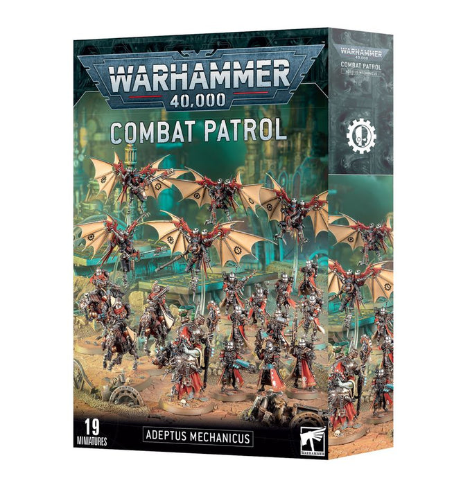 Games Workshop - Warhammer 40K - Adeptus Mechanicus - Combat Patrol - 73-591 |
Cardboard Memories Inc.
5011921203208