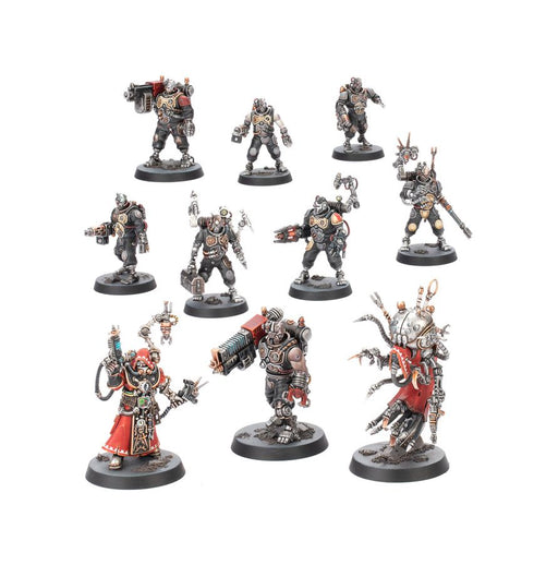 Collectible Miniature Games Games Workshop - Warhammer 40K - Kill Team - Battlecade - Adeptus Mechanicus Expedition Assets - 103-97 - Cardboard Memories Inc.