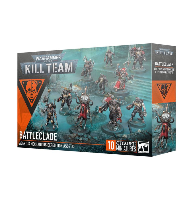 Collectible Miniature Games Games Workshop - Warhammer 40K - Kill Team - Battlecade - Adeptus Mechanicus Expedition Assets - 103-97 - Cardboard Memories Inc.