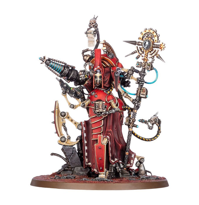 Collectible Miniature Games Games Workshop - Warhammer 40K - Adeptus Mechanicus - Thulia Ghuld - 59-33 - Cardboard Memories Inc.