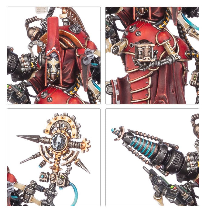 Collectible Miniature Games Games Workshop - Warhammer 40K - Adeptus Mechanicus - Thulia Ghuld - 59-33 - Cardboard Memories Inc.