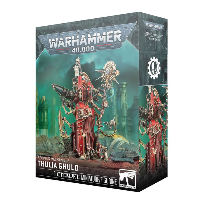Collectible Miniature Games Games Workshop - Warhammer 40K - Adeptus Mechanicus - Thulia Ghuld - 59-33 - Cardboard Memories Inc.