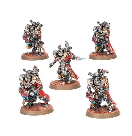 Collectible Miniature Games Games Workshop - Warhammer 40K - Adeptus Mechanicus - Hastarii - 59-34 - Pre-Order April 18th, 2026 - Cardboard Memories Inc.